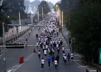 Running by Lake Feels Magical: Athletes