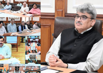 CS reviews progress on key NHLML infra projects in J&K