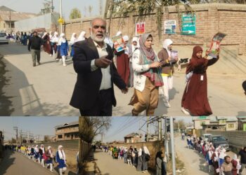 Budgam admin intensifies voter awareness