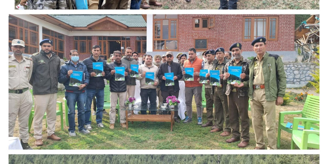 CCFK visits Kamraj Forest Division Kupwara