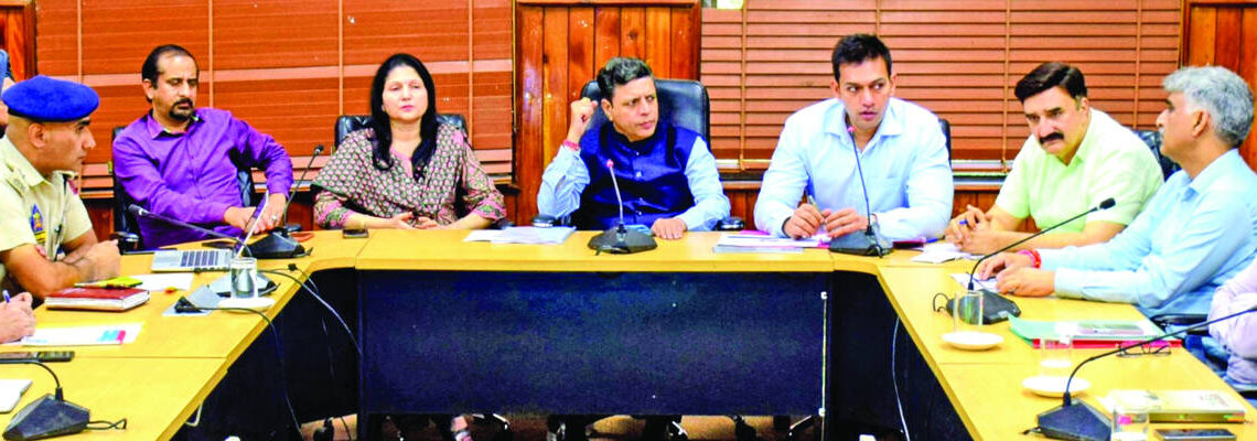 Nagrota Bye Election: EO convenes 2nd account reconciliation meeting