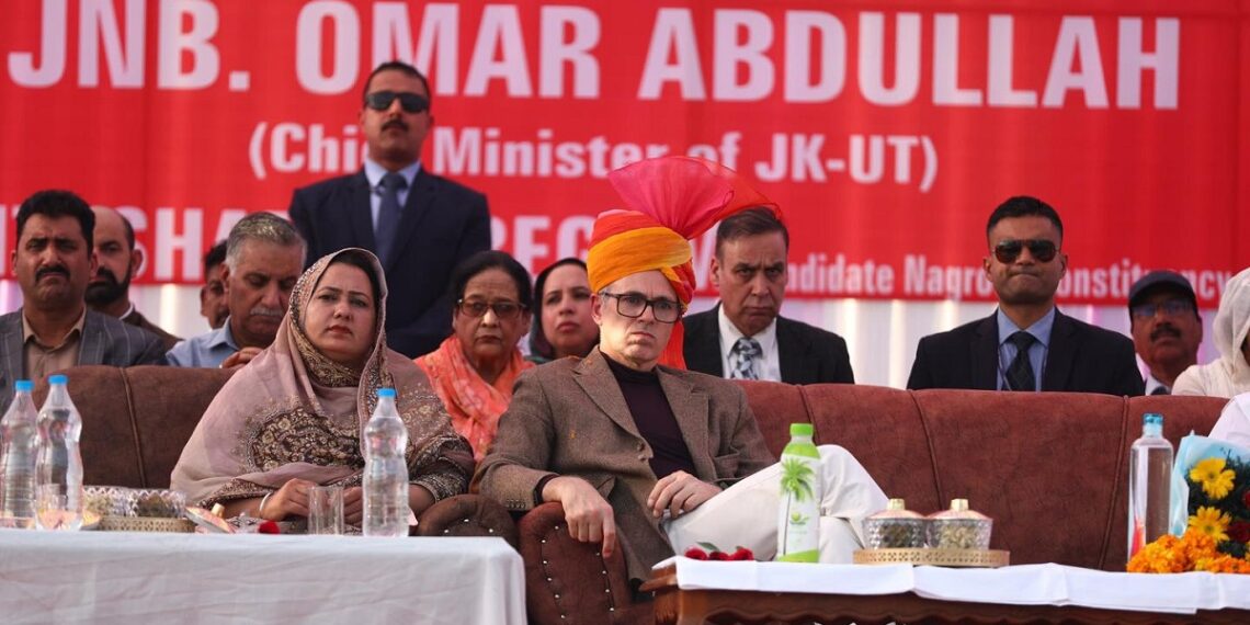 By-poll results won’t affect govt stability: CM Omar