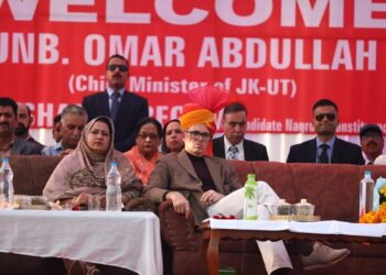 By-poll results won’t affect govt stability: CM Omar