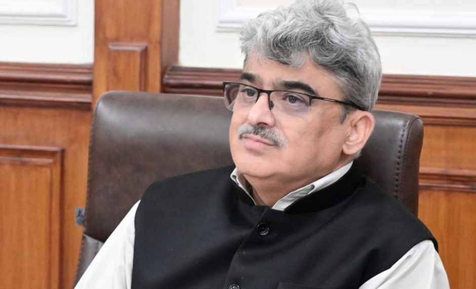 CS condoles demise of father of PCCF, J&K