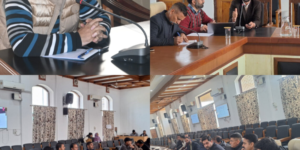 Nasha Mukt Bharat Abhiyan : Capacity Building Program held at Anantnag