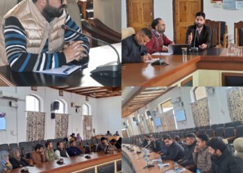 Nasha Mukt Bharat Abhiyan : Capacity Building Program held at Anantnag