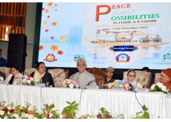 Music has replaced sounds of bullets & grenades in J&K, says LG Sinha