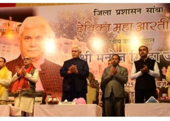 Sacrifices of security forces, police, others laid foundation of ‘Atamnirbhar’ J&K: LG Sinha