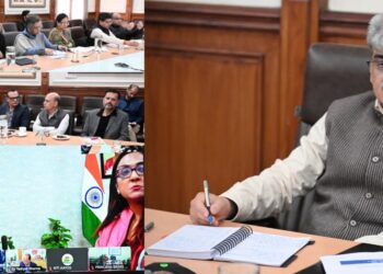 Chief Secy, NITI Aayog hold high-level talks on J&K’s drug abuse response