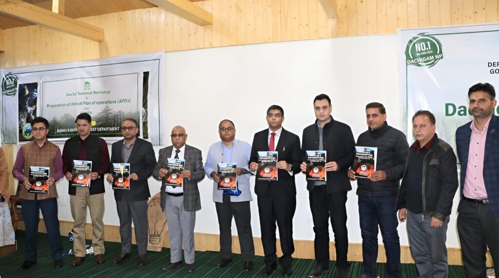 PCCF inaugurates technical workshop at Dachigam