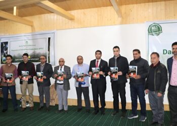 PCCF inaugurates technical workshop at Dachigam