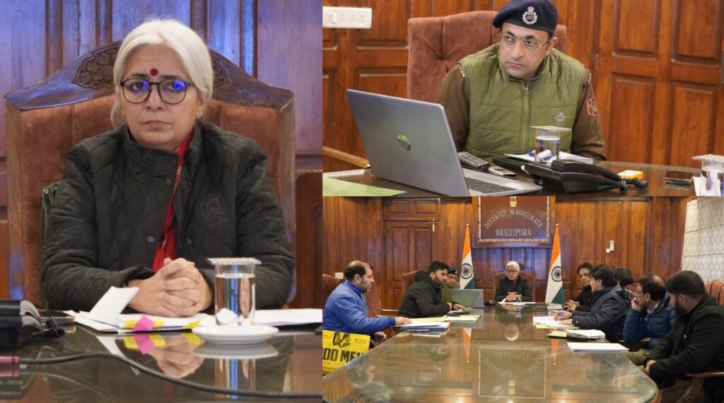 DC B’pora reviews functioning of OSC