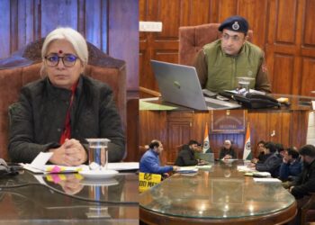 DC B’pora reviews functioning of OSC