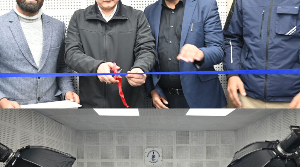 DC B’la inaugurates Recording Studio
