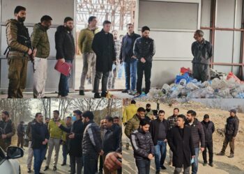 DC Budgam conducts on-spot inspection of MRF, ABC Centres