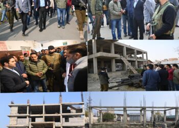 DC Kulgam for expediting ongoing health projects