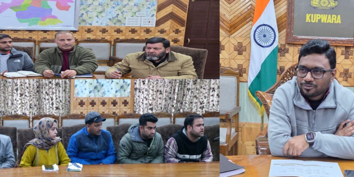 DC Kupwara reviews progress of Mission Yuva
