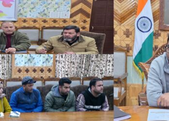 DC Kupwara reviews progress of Mission Yuva