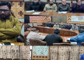 DC Kupwara reviews progress of Social Security Schemes