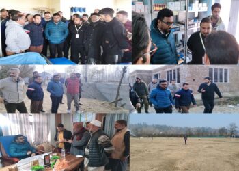 DC Kupwara holds extensive tour of Zachaldara