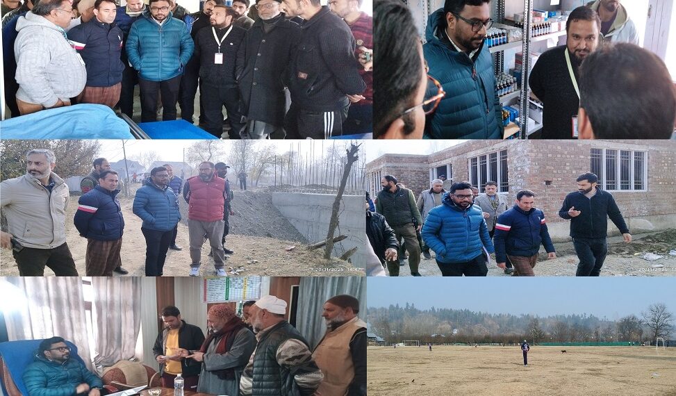 DC Kupwara holds extensive tour of Zachaldara