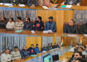 DC Pulwama reviews progress of PM Surya Ghar