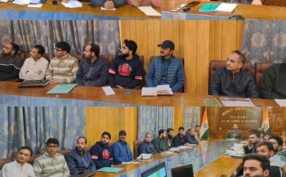 DC Pulwama reviews progress of PM Surya Ghar