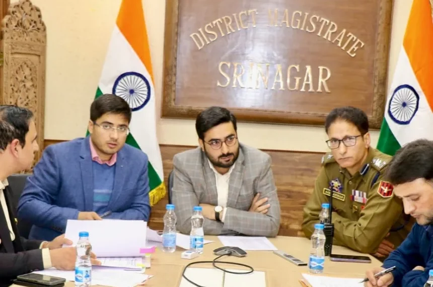 DC Sgr, SMC Commissioner review traffic decongestion measures