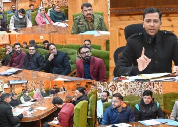 DC Shopian chairs NCORD meeting