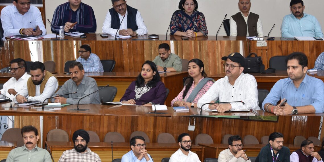 ‘Celebration of 150 Years of Vande Mataram’ : DC Udhampur discusses activity plan