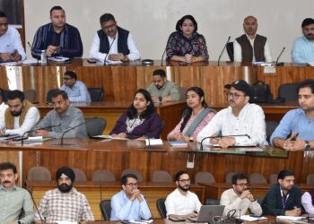 ‘Celebration of 150 Years of Vande Mataram’ : DC Udhampur discusses activity plan