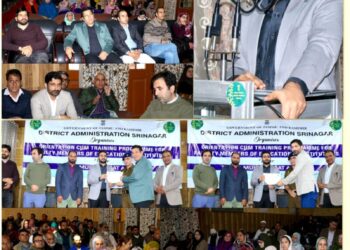 Nasha Mukt Bharat Abhiyan: Teachers to play key role in saving youth: DC Srinagar