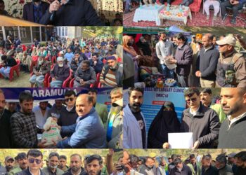 DC Bla distributes sanction letters, seeds