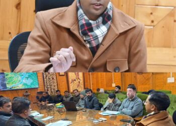 Gupta reviews progress of formulation of Town Master Plan