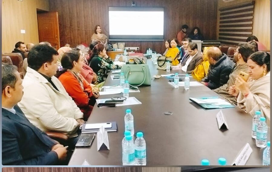 DHSJ organises workshop