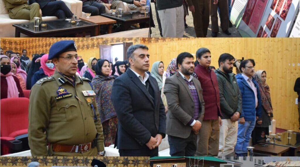 150 years of ‘Vande Mataram’ : DIPR Bandipora holds commemoration prog