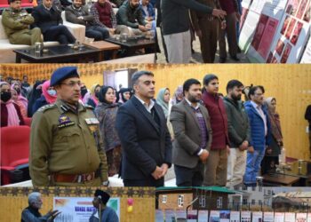 150 years of ‘Vande Mataram’ : DIPR Bandipora holds commemoration prog