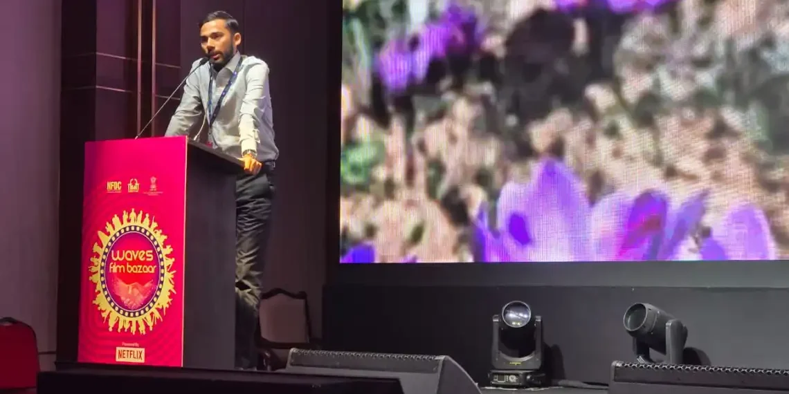 DIPR promotes J&K Film policy at IFFI Goa