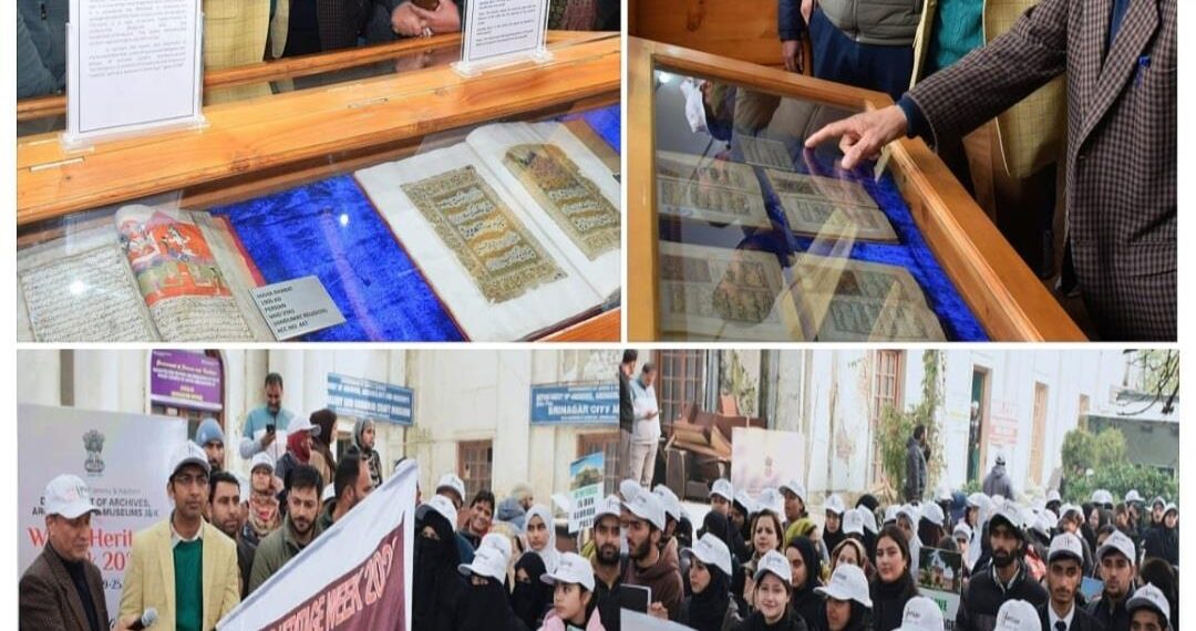 Kashmir home to centuries-old cultural treasures: Div Com