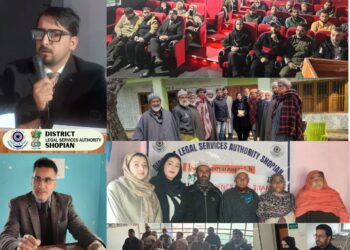DLSA Shopian organises awareness camps