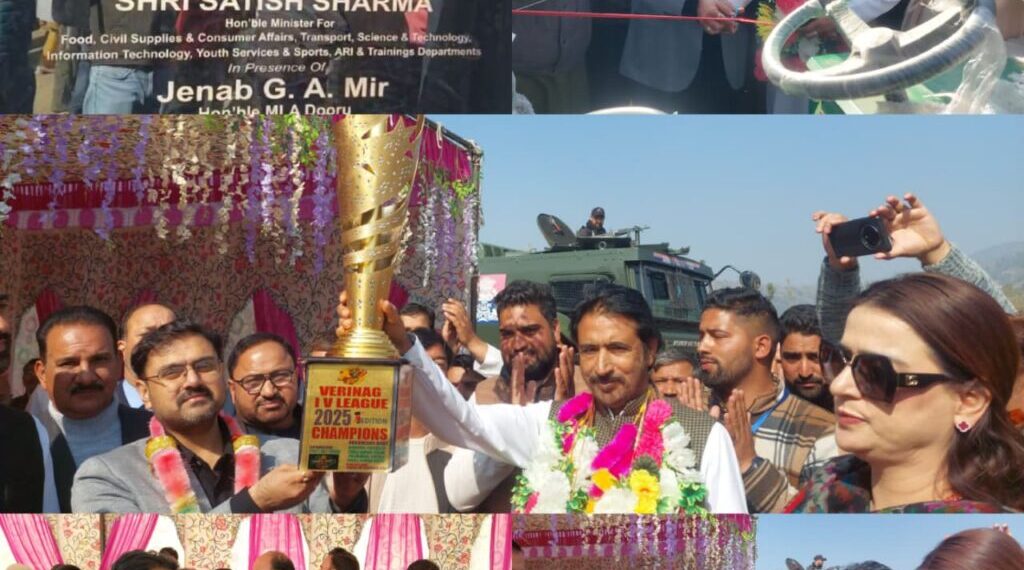 Will ensure quality sports infrastructure across J&K: Satish