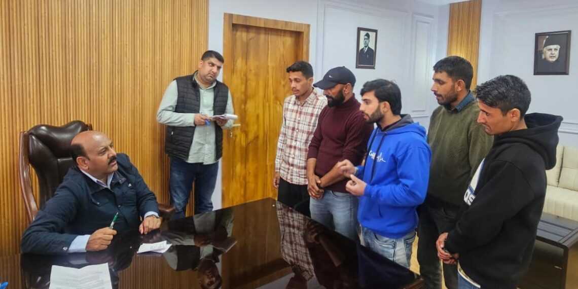 Govt committed to J&K’s overall development: Dy CM