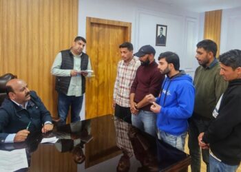Govt committed to J&K’s overall development: Dy CM