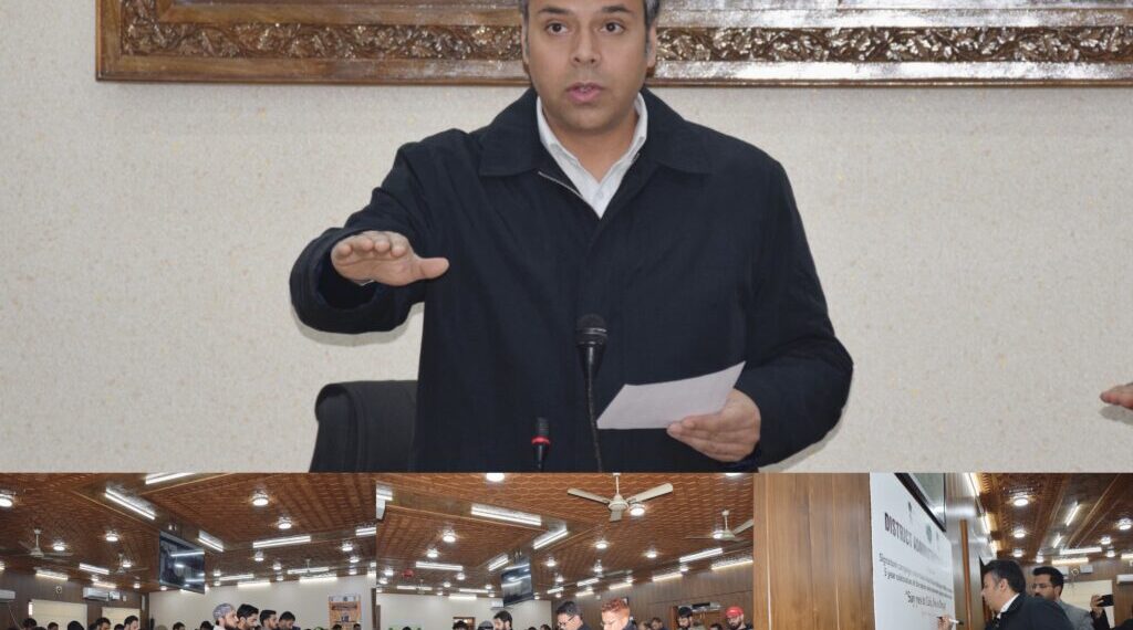 Budgam admin commemorates 5th anniversary of NMBA