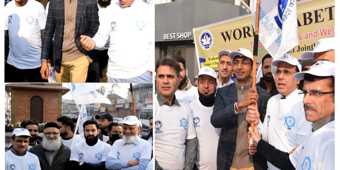 World Diabetes Day:Identify high risk patients for medical assistance: Garg