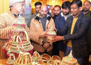 Div Com inaugurates 3-day ‘Know Your Artisan’ Craft Carnival