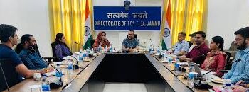Comm Secy reviews functioning of FCS & CA Jammu