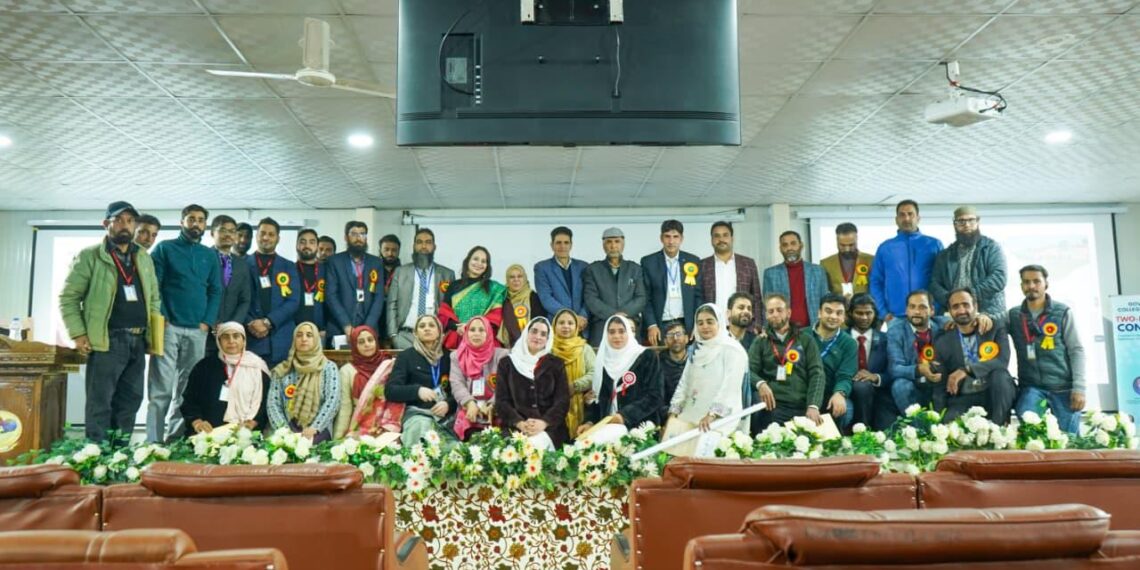 National conference concludes at GDC Women Sopore