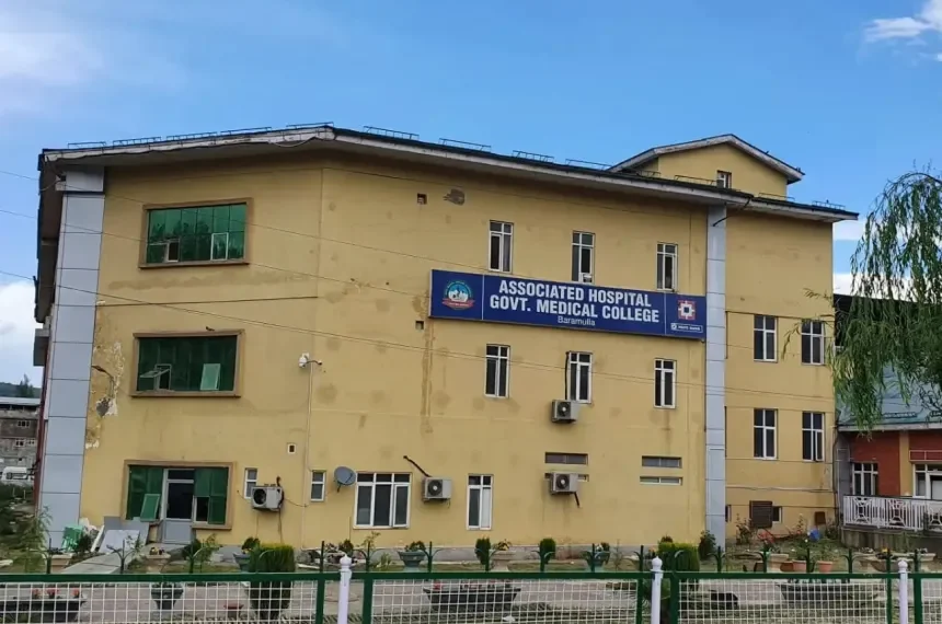 Lift at GMC Baramulla out of order