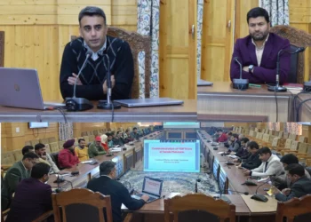 Vande Mataram celebration: Admin finalizes preparations in Bandipora